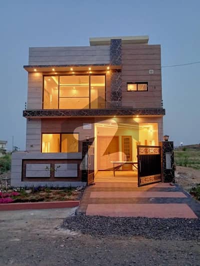 Luxury 5 Marla Designer House With Mini Pool In Top City, Islamabad (Near Airport/ Motorway)