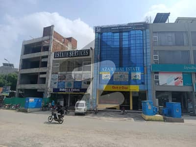 ایڈن سٹی - بلاک اے ایڈن سٹی,ایڈن,لاہور میں 4 مرلہ عمارت 6.25 کروڑ میں برائے فروخت۔