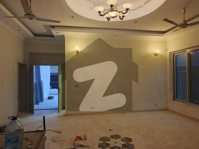 Lower Portion Locked, Upper Portion 1 Kanal Available For Rent.