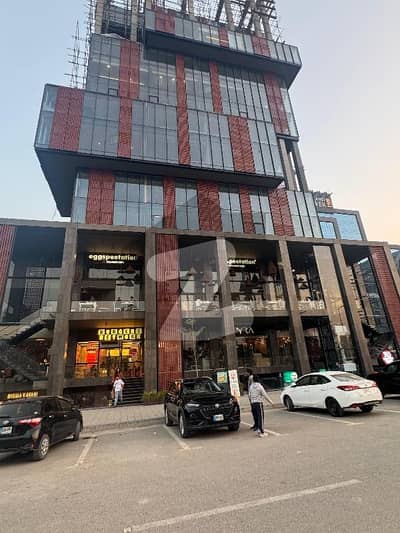 Corner Shops Ground And First Floor Available For Rent In Brand New Building New Blue Area Islamabad