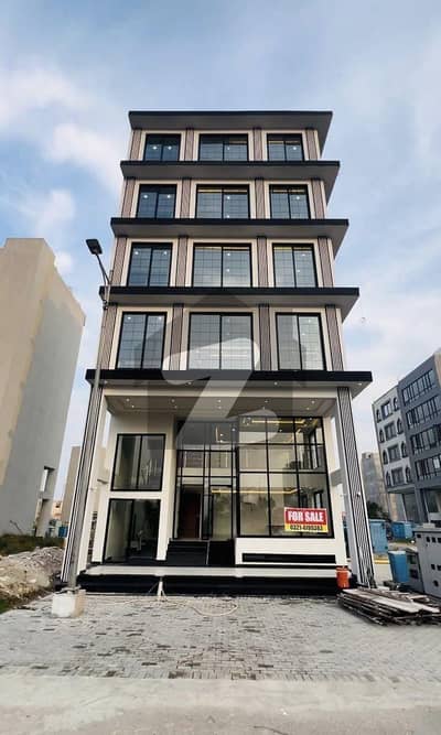 4 Marla Brand New Commercial Floor Available For Rent In Dha Phase 6 Main Boulevard Lahore