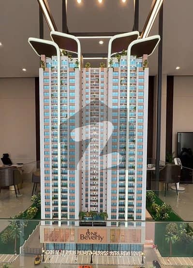 جناح ایونیو کراچی میں 2 کمروں کا 3 مرلہ فلیٹ 84.0 لاکھ میں برائے فروخت۔