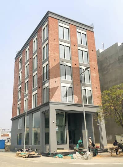 4 marla brand new commercial floor available for rent in dha phase 6 CCA 1 Lahore