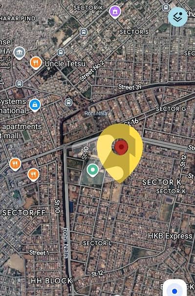 ڈی ایچ اے فیز 5 - بلاک جی فیز 5,ڈیفنس (ڈی ایچ اے),لاہور میں 2 کنال رہائشی پلاٹ 15.5 کروڑ میں برائے فروخت۔