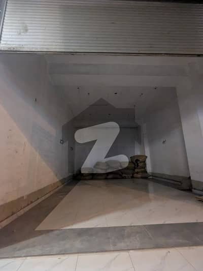 SHOP AVAILABLE FOR RENT AT MOST PRIME LOCATION OF SHARFABAD
