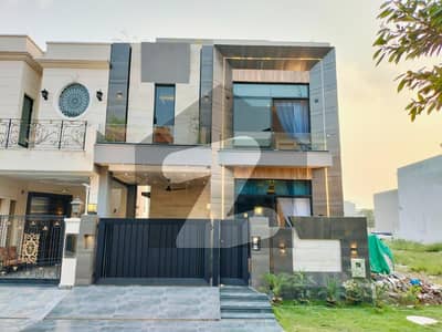 Defence 5 Marla Brand New Stylish Ultra Modern Design Luxury Bungalow Near to Sector Park