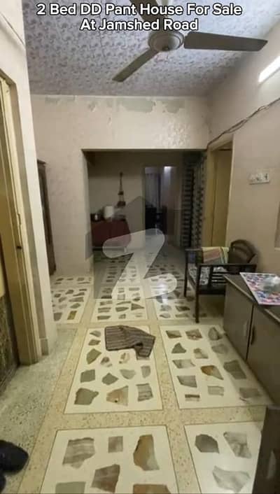 2 Bed DD PentHouse Available For Sale At Jamshed Road