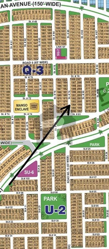 ڈی ایچ اے فیز 1 ۔ سیکٹر کیو ڈی ایچ اے فیز 1,ڈی ایچ اے ڈیفینس,ملتان میں 1 کنال رہائشی پلاٹ 55.0 لاکھ میں برائے فروخت۔