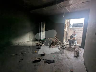 10 Marla Triple Storey Grey Structure For Sale Solid Construction | Premium Location