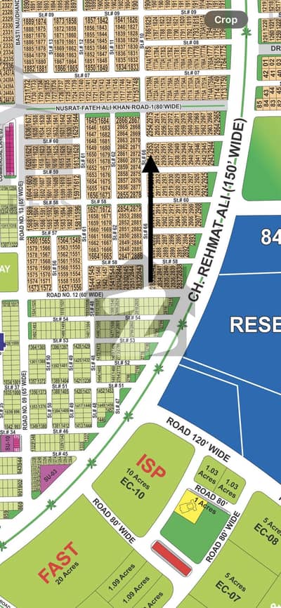 ڈی ایچ اے فیز 1 ۔ سیکٹر یو ڈی ایچ اے فیز 1,ڈی ایچ اے ڈیفینس,ملتان میں 1 کنال رہائشی پلاٹ 65.0 لاکھ میں برائے فروخت۔