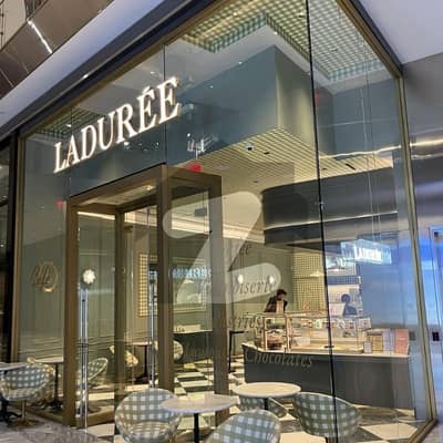 Ground Floor Main Mm Alam Commercial Available For Rent Ideal For Boutique, Salon, Coffee Shop And Place For Continental Restaurant