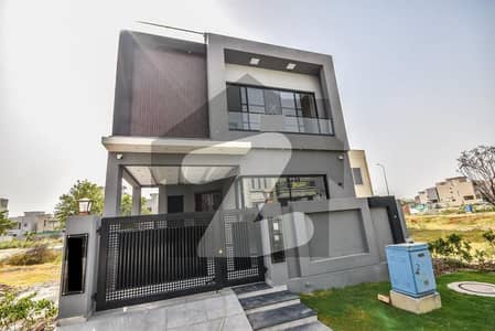 Defence 5 Marla Brand New Ultra Modern Design Luxury Bungalow Near to Park Cheapest Price