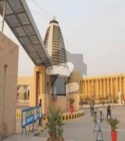 5 Marla Commercial Plot For Sale In Bahria Orchard Lahore