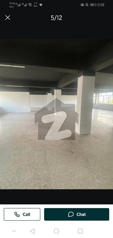 Best Option For IT Compines And Call Centre 8000sq Ft Space Available Blue Area Islamabad