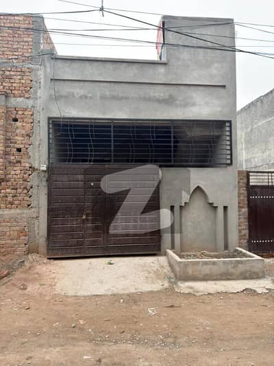 3.25 Marla Grey Structure House in Chaklala