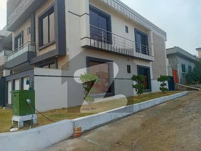 8 marla proper corner 40-40 street brand new 2 unit house for sale