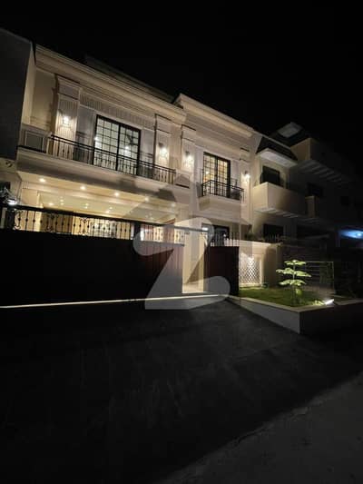 G-13/2 30*60 Brand New Luxury designer house For Sale Park, Masjid, Market, Street One Said Band With Park