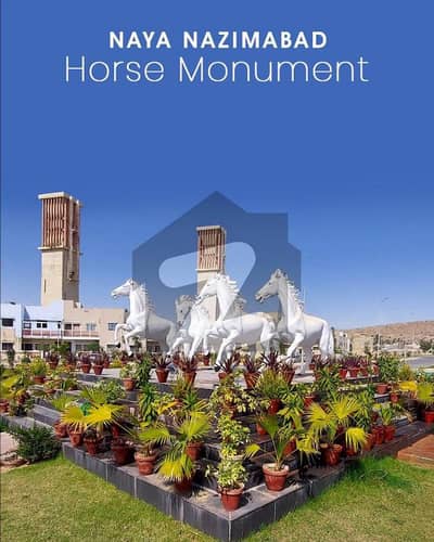 نیا ناظم آباد ۔ بلاک ڈی نیا ناظم آباد,کراچی میں 5 مرلہ رہائشی پلاٹ 2.48 کروڑ میں برائے فروخت۔