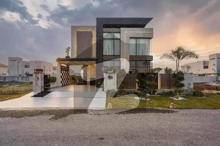 Top Of The Line 12 Marla Brand New Luxury House Available For Sale At Hot Location