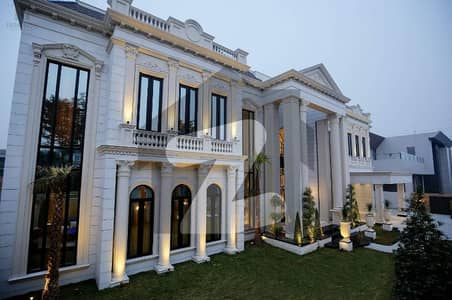 2 Kanal CLASSIC Designed Full Furnished Luxury Bungalow For Sale At Prime Location Original Pictures Are Attached