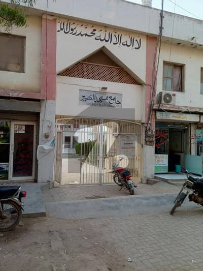 Flat For Sale 2 Rooms 45 Sq Yards With Solar Light