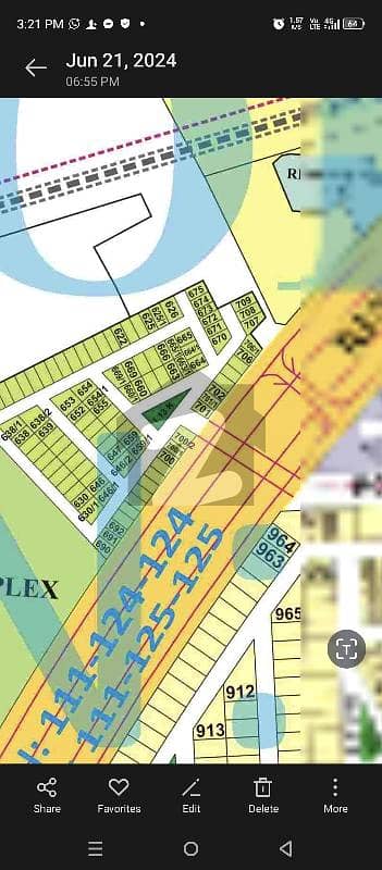 ڈی ایچ اے فیز 8 - بلاک وائے فیز 8,ڈیفنس (ڈی ایچ اے),لاہور میں 8 مرلہ رہائشی پلاٹ 1.2 کروڑ میں برائے فروخت۔