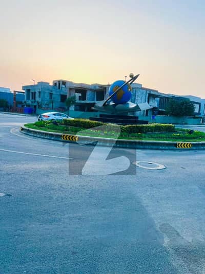 10 Marla Residential Plot For Sale In Bahria Orchard Lahore