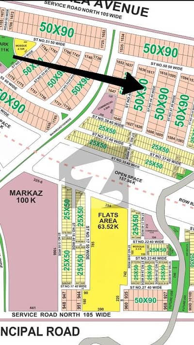 PRIME LOCATION PLOT UP FOR SALE