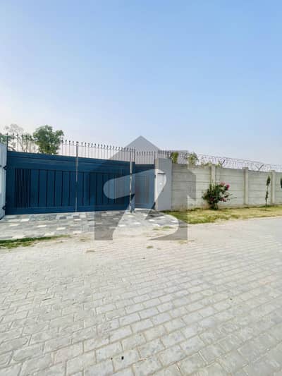 بیدیاں روڈ لاہور میں 4 کنال کمرشل پلاٹ 13.95 کروڑ میں برائے فروخت۔