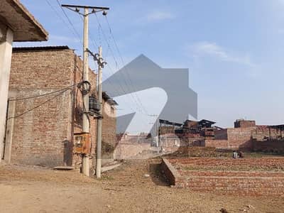 راج کوٹ گوجرانوالہ میں 17 مرلہ کمرشل پلاٹ 1.4 کروڑ میں برائے فروخت۔