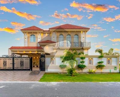 Spanish Designed Brand New With Furnished also Basement House Available For Sale At The Ideal Location Of DHA Phase 7