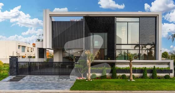1 Kanal Brand New Ultra Modern Design Bungalow For Sale In Dha Phase 7 Top Location