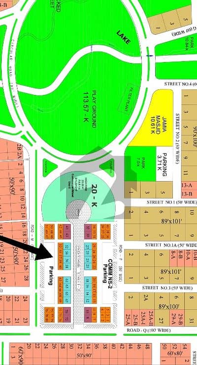 A 4 Marla Commercial Plot Is Up For Grabs In Naval Anchorage