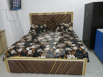 Fully Furnished Studio Flat Available For Rent Near By Expo Centre Block H-3 Johar Town Phase 2 Lahore.