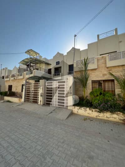 Falaknaz Dream Villas one unit 120 sq yard