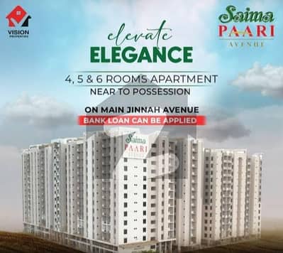 صائمہ پاری ایونیو ملیر لِنک ٹُو سُپر ہائی وے,کراچی میں 2 کمروں کا 5 مرلہ فلیٹ 1.4 کروڑ میں برائے فروخت۔ صائمہ پاری ایونیو ملیر لِنک ٹُو سُپر ہائی وے,کراچی میں 2 کمروں کا 5 مرلہ فلیٹ 1.4 کروڑ میں برائے فروخت۔