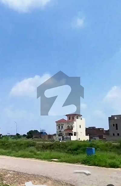 5 Marla Possession Plot Prime Location  Available For Sale In Dha Phase 8 Y Block