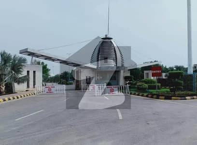 5 Marla Plot For Sale In Bahria Nasheman Lahore