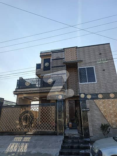 10 Marla New House Available For Sale In Zone 3 REGI MODEL TOWN PESHAWAR