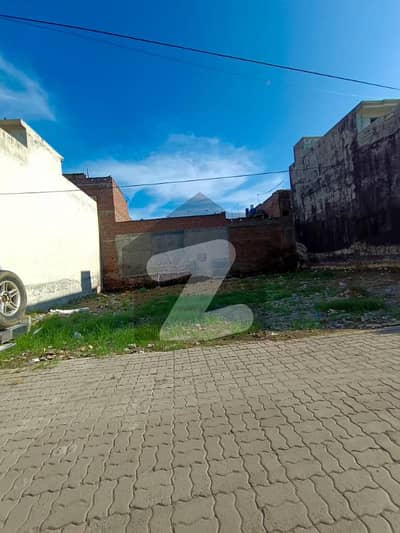 6 Marla Plot For Sale Toheed Town Street Number 1 Near Defence Road Sialkot