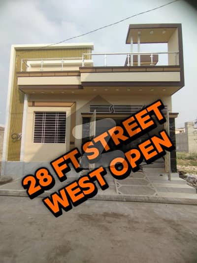 سعدی گارڈن - بلاک 5 سعدی گارڈن,سکیم 33,کراچی میں 2 کمروں کا 5 مرلہ مکان 1.55 کروڑ میں برائے فروخت۔