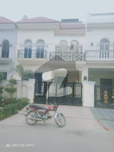 5 Marla Brand New House for Sale 3 Bed, Attached Baths, 2 TV Lounges, Tile & Marble Flooring