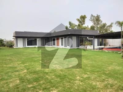 بیدیاں روڈ لاہور میں 3 کمروں کا 4 کنال فارم ہاؤس 5.5 کروڑ میں برائے فروخت۔