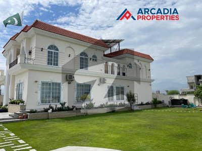 2 kanal |10 bedrooms | A+ grade | luxury house for sale in DHA Peshawar