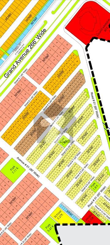 Residential plot Available for sale in DHA phase 4 RVN