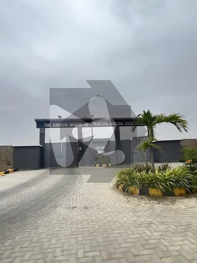 Prime Location 240 Square Yards Residential Plot In Central Karachi Memon Cooperative Housing Society For sale