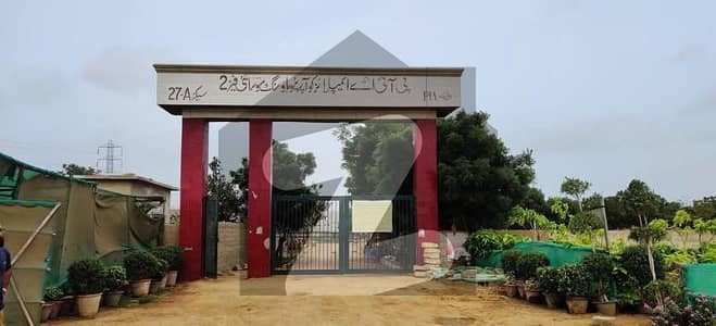 پی آئی اے سوسائٹی سکیم 33 - سیکٹر 27-اے,سکیم 33,کراچی میں 10 مرلہ رہائشی پلاٹ 1.45 کروڑ میں برائے فروخت۔