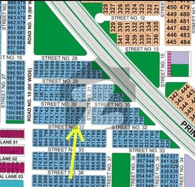 10 Marla Plot For Sale