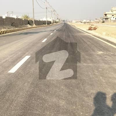 Plot Available For Sale Sahafee Society West Open Plot 240 Sqyd 40 Feet Road