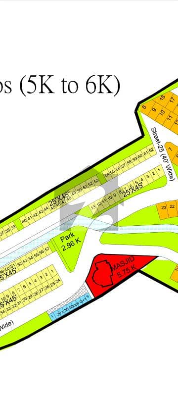 Residential Plot File Available For Sale In DHA Phase 4 Sector M